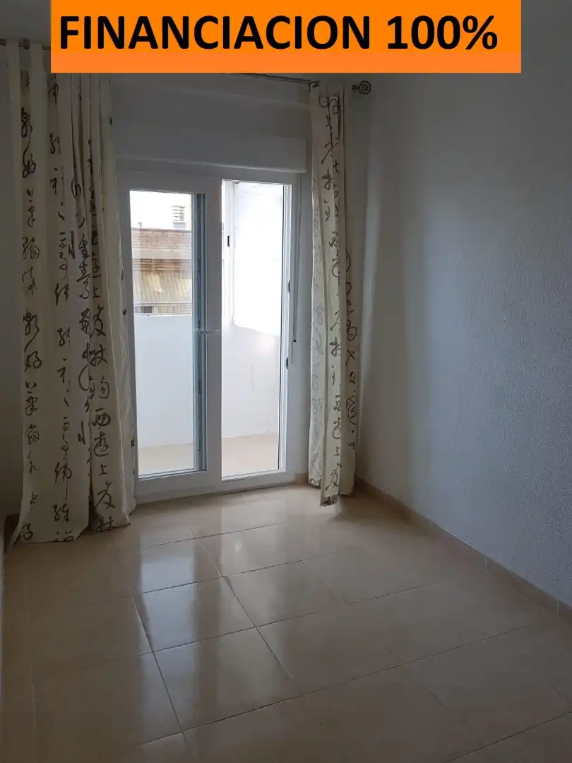 Bedroom of Flat for sale in Zaragoza  with Heating and Balcony