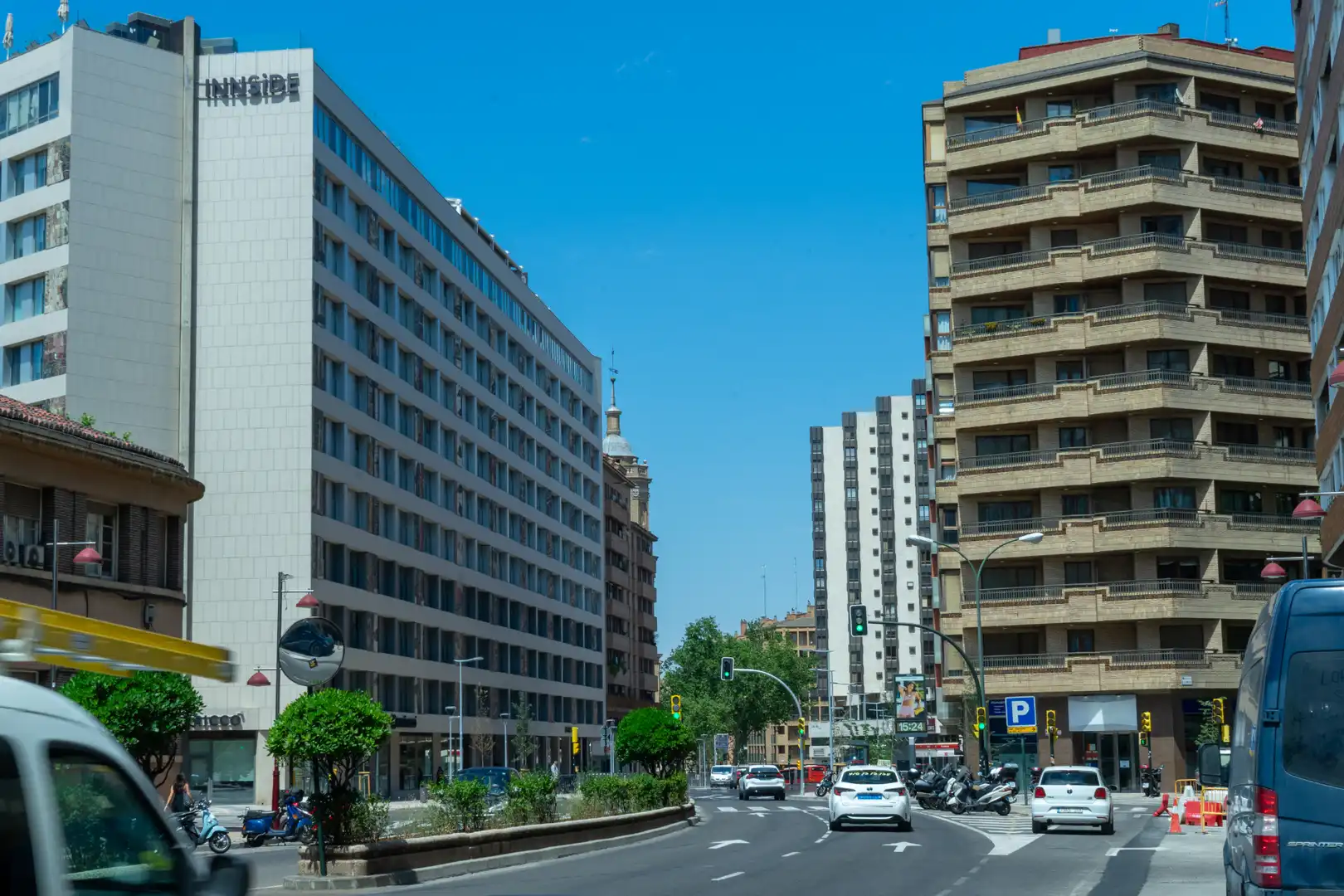 Vista exterior de Piso en venta en Zaragoza con Aire acondicionado, Calefacción y Terraza