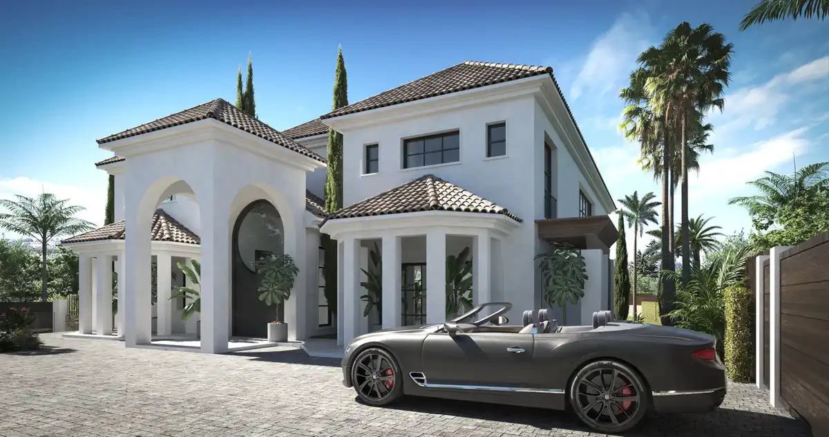 Außenansicht von Residential zum Verkauf in Marbella