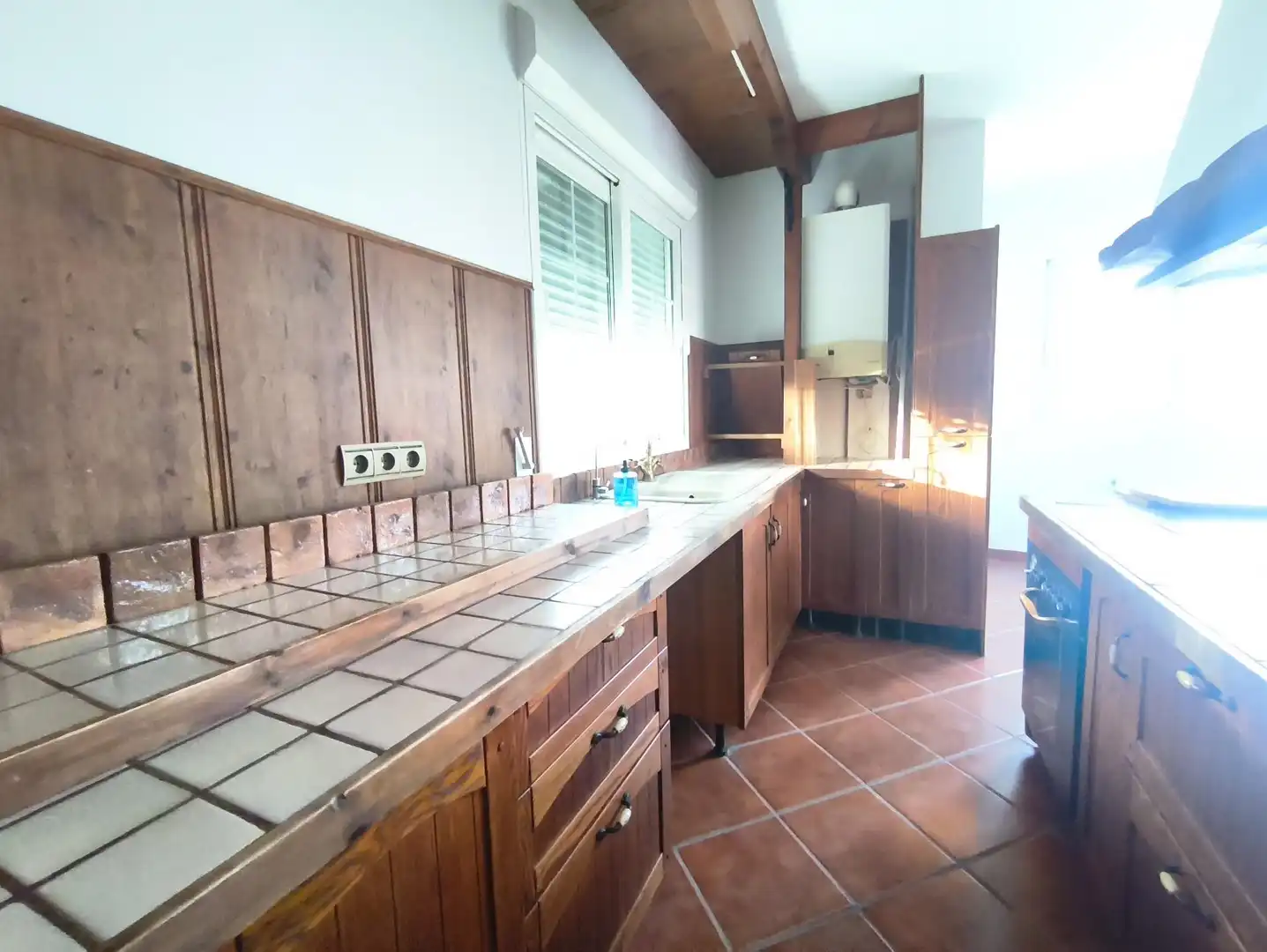 Cocina de Casa o chalet en venta en Molina de Segura con Calefacción, Jardín privado y Terraza