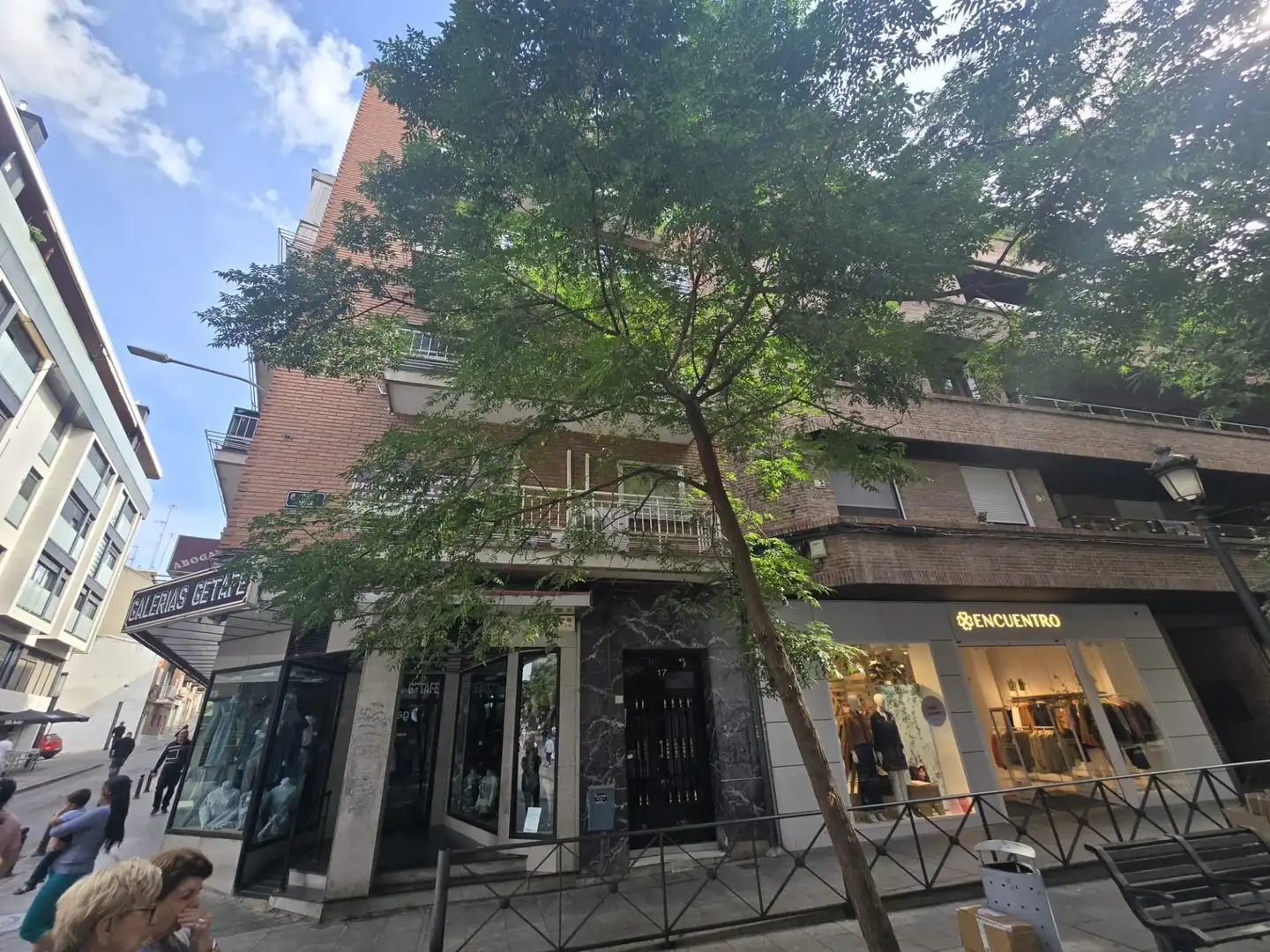Vista exterior de Pis en venda en Alcorcón