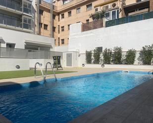 Swimming pool of Office for sale in  Barcelona Capital  with Terrace