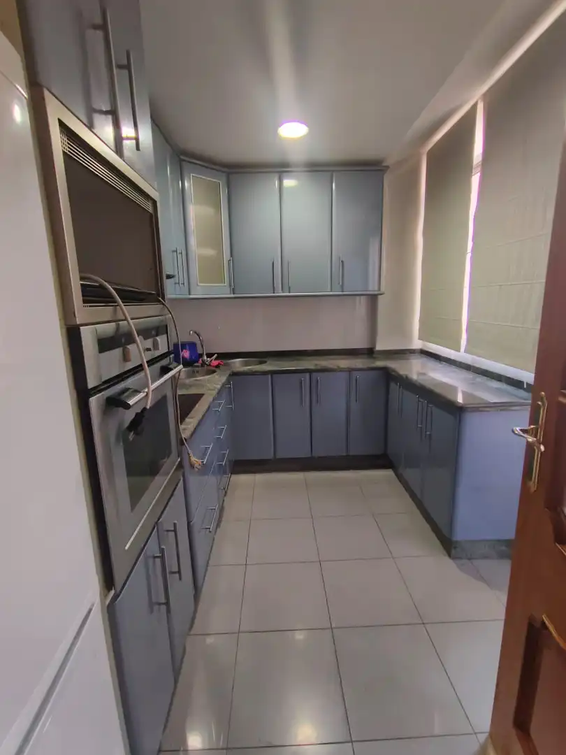Küche von Wohnung zum Verkauf in Guadix mit Terrasse