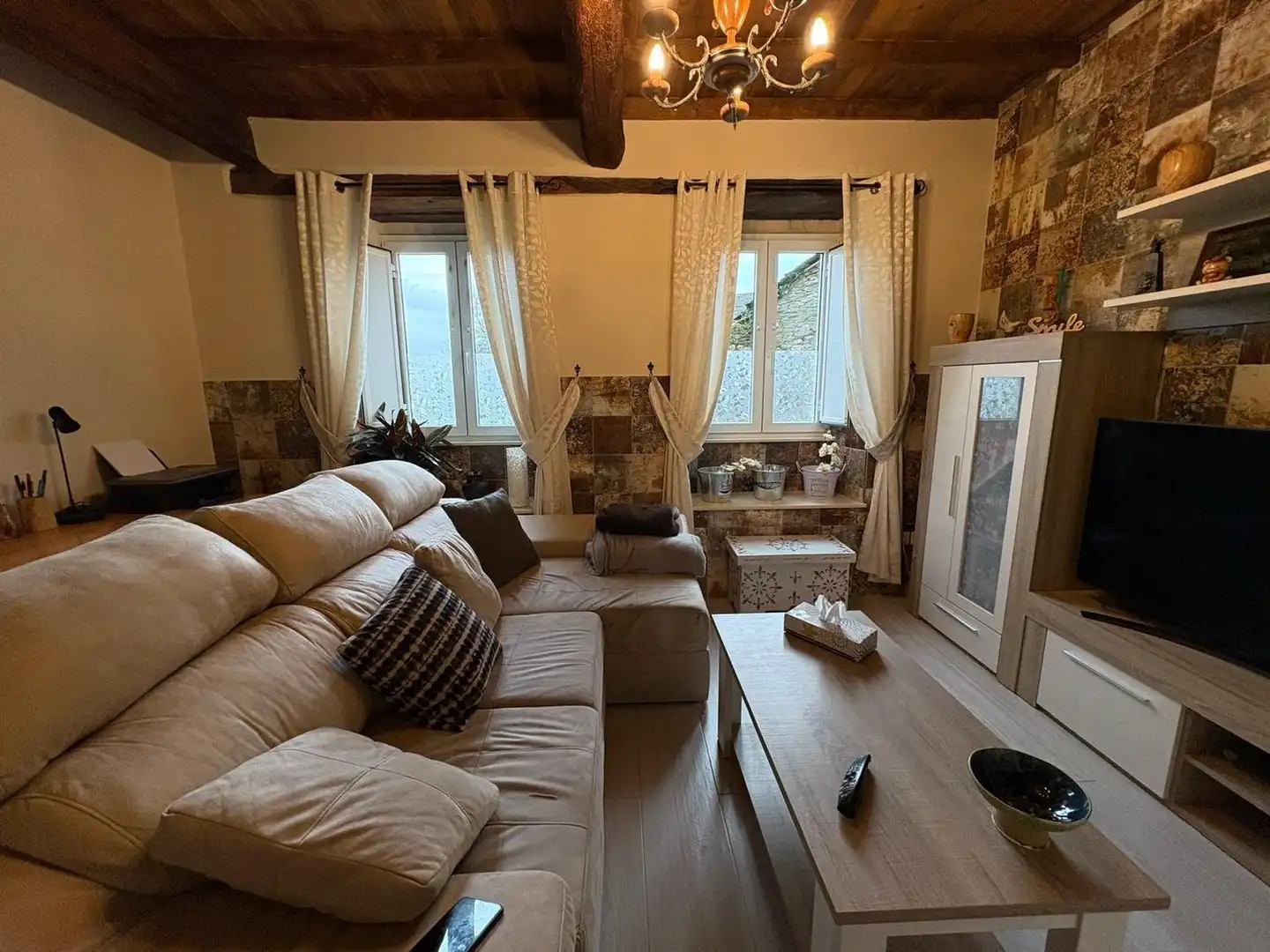 Country house with garden for sale in Bermui, imagen 26