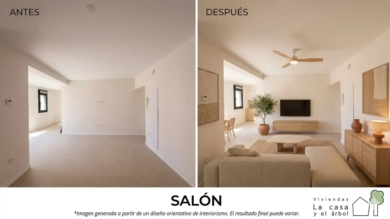 Ático con ascensor en venta en Meléndez Valdés 5