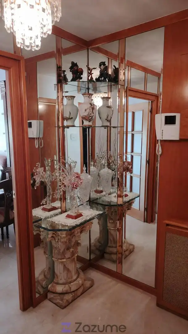 Comedor de Piso de alquiler en Terrassa con Calefacción, Terraza y Amueblado