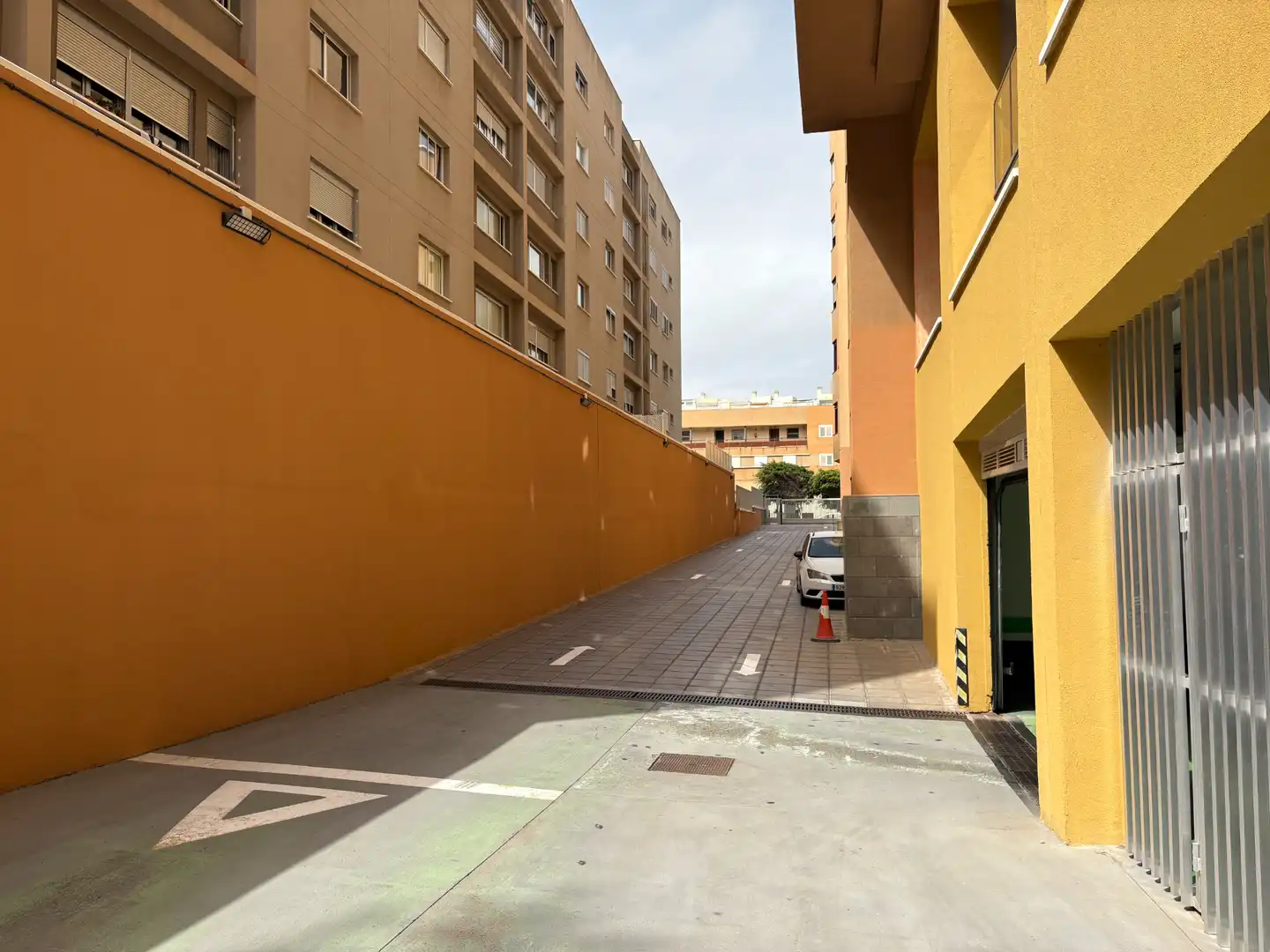 Parking of Flat for rent in Ciudad Alta