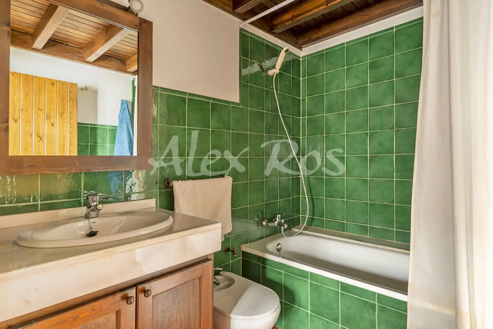 Baño de Casa o chalet en venta en Fontanals de Cerdanya con Piscina y Piscina comunitaria