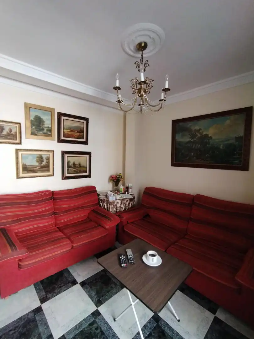 Sala d'estar de Pis en venda en Barbate amb Terrassa, Moblat i Forn