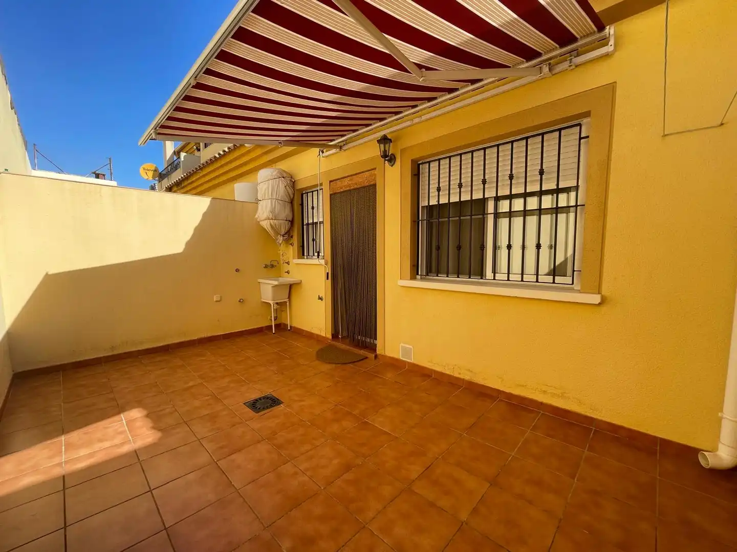 Terrassa de Casa o xalet en venda en San Javier amb Jardí privat, Terrassa i Moblat