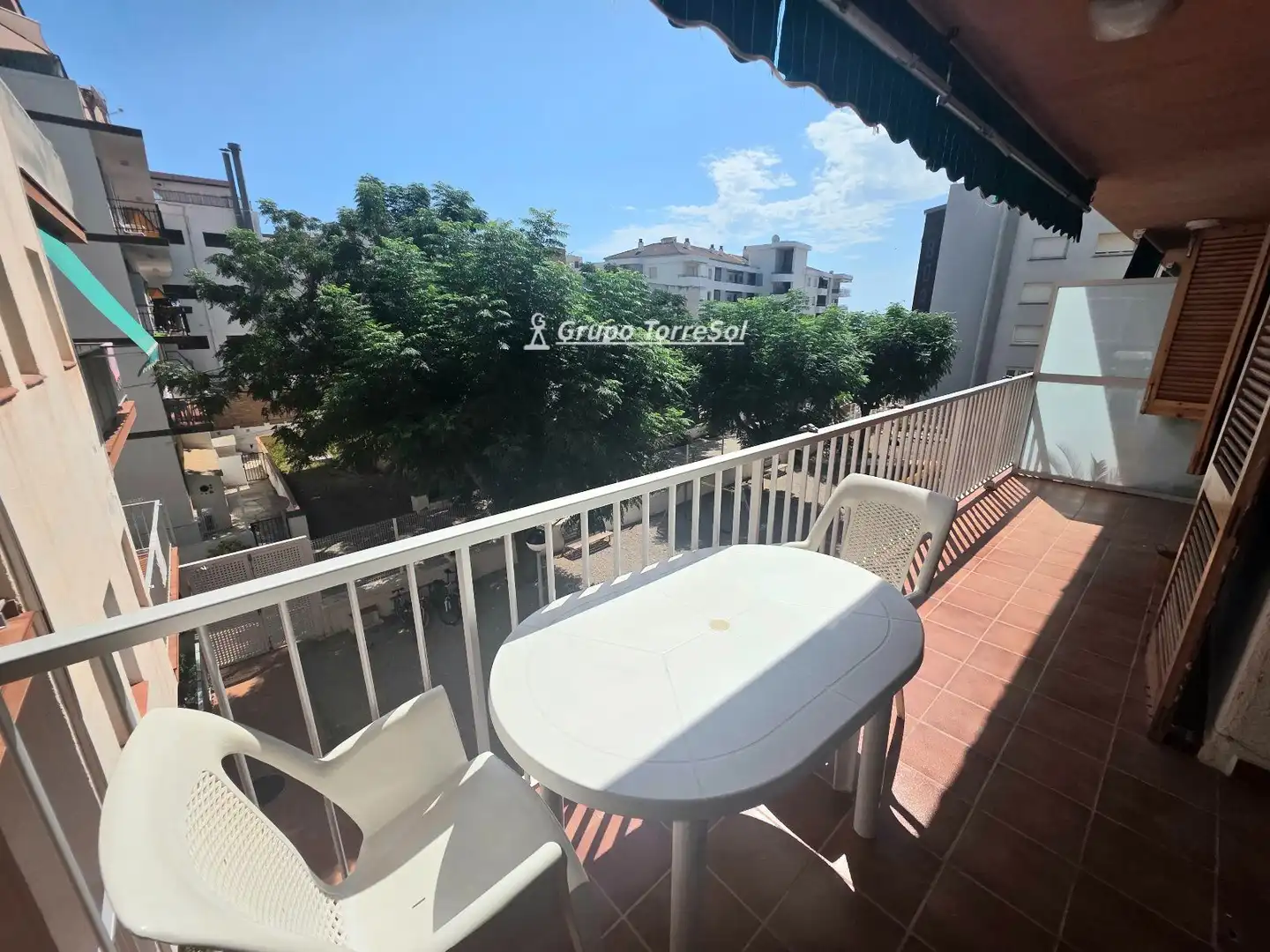 Terrasse von Wohnung zum Verkauf in Torredembarra mit Terrasse