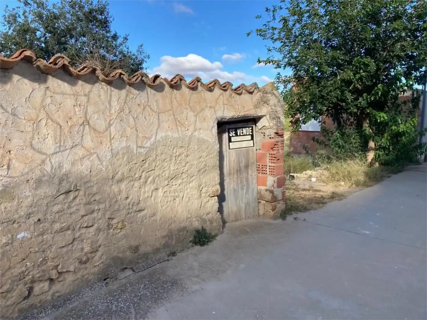 Exterior view of Land for sale in Crivillén