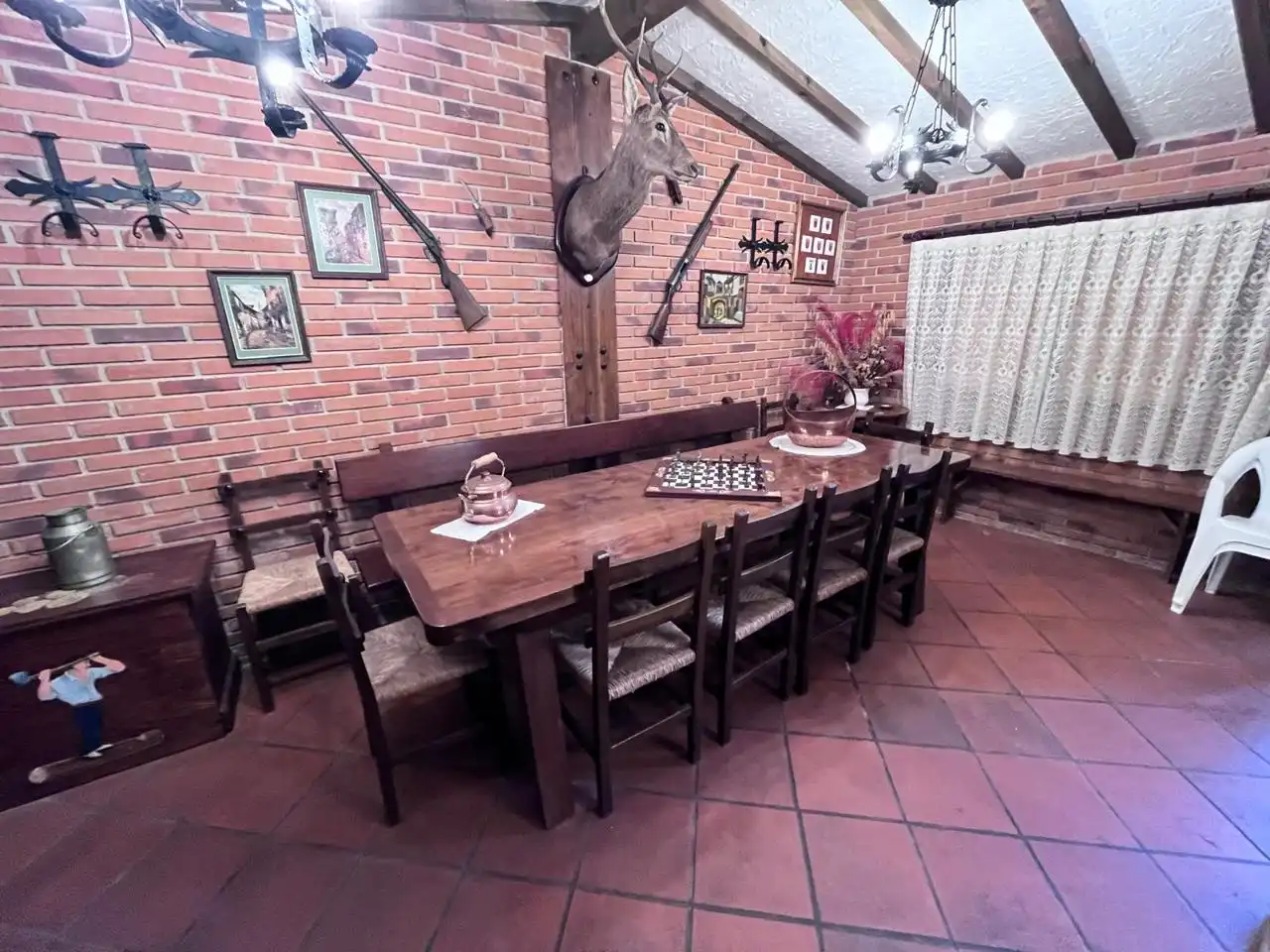 Dining room of Houses for sale in Vitoria - Gasteiz  with Heating, Private garden and Storage room