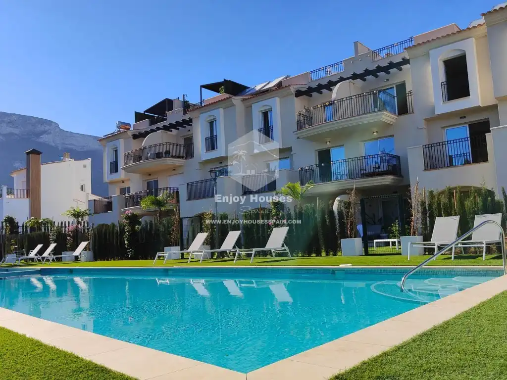 Apartamento con piscina en venta en El Montgó, imagen 7