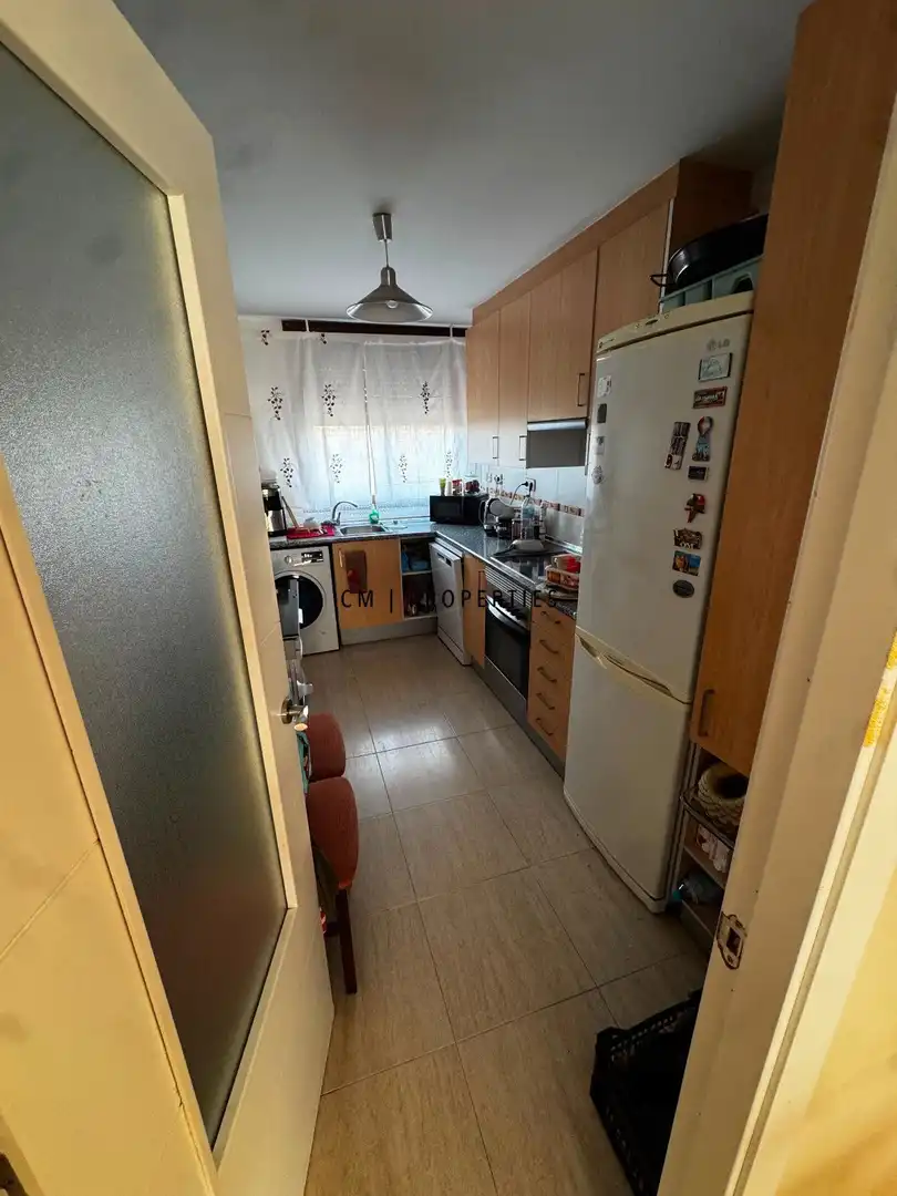 Cocina de Ático en venta en San Jorge / Sant Jordi con Aire acondicionado, Terraza y Trastero