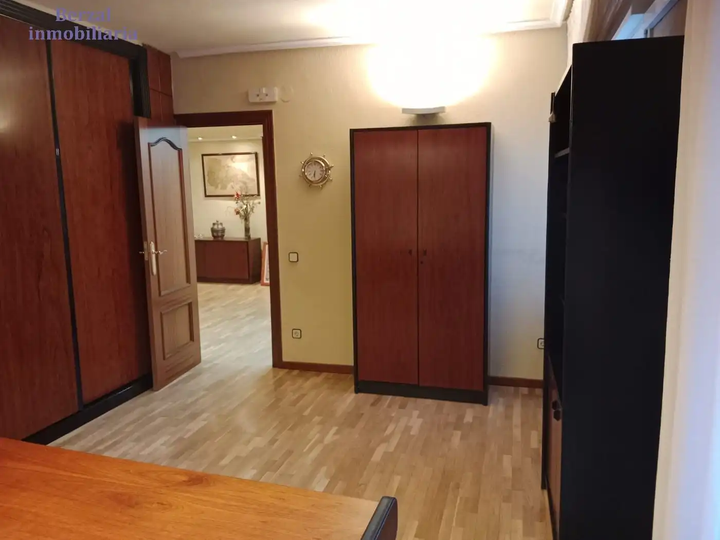 Bedroom of Office for rent in  Logroño  with Air Conditioner, Heating and Furnished