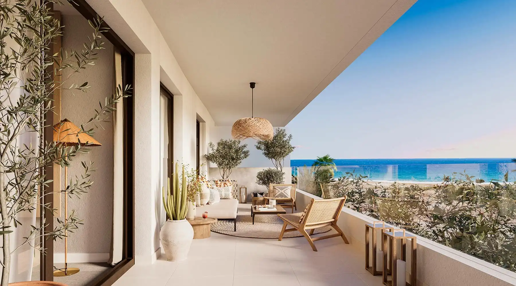 Penthouse with pool for sale in Mojácar Playa - Las Ventanicas - La Paratá, imagen 2
