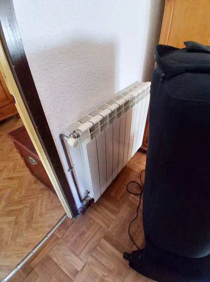 Balcony of Houses for sale in Mieres (Asturias)  with Heating, Terrace and Storage room