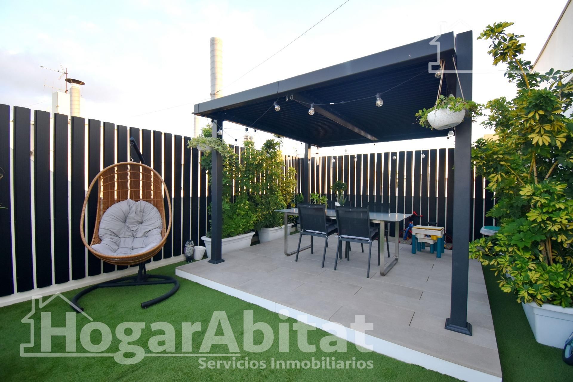 Terrace of Attic for sale in Castellón de la Plana / Castelló de la Plana  with Air Conditioner, Heating and Terrace