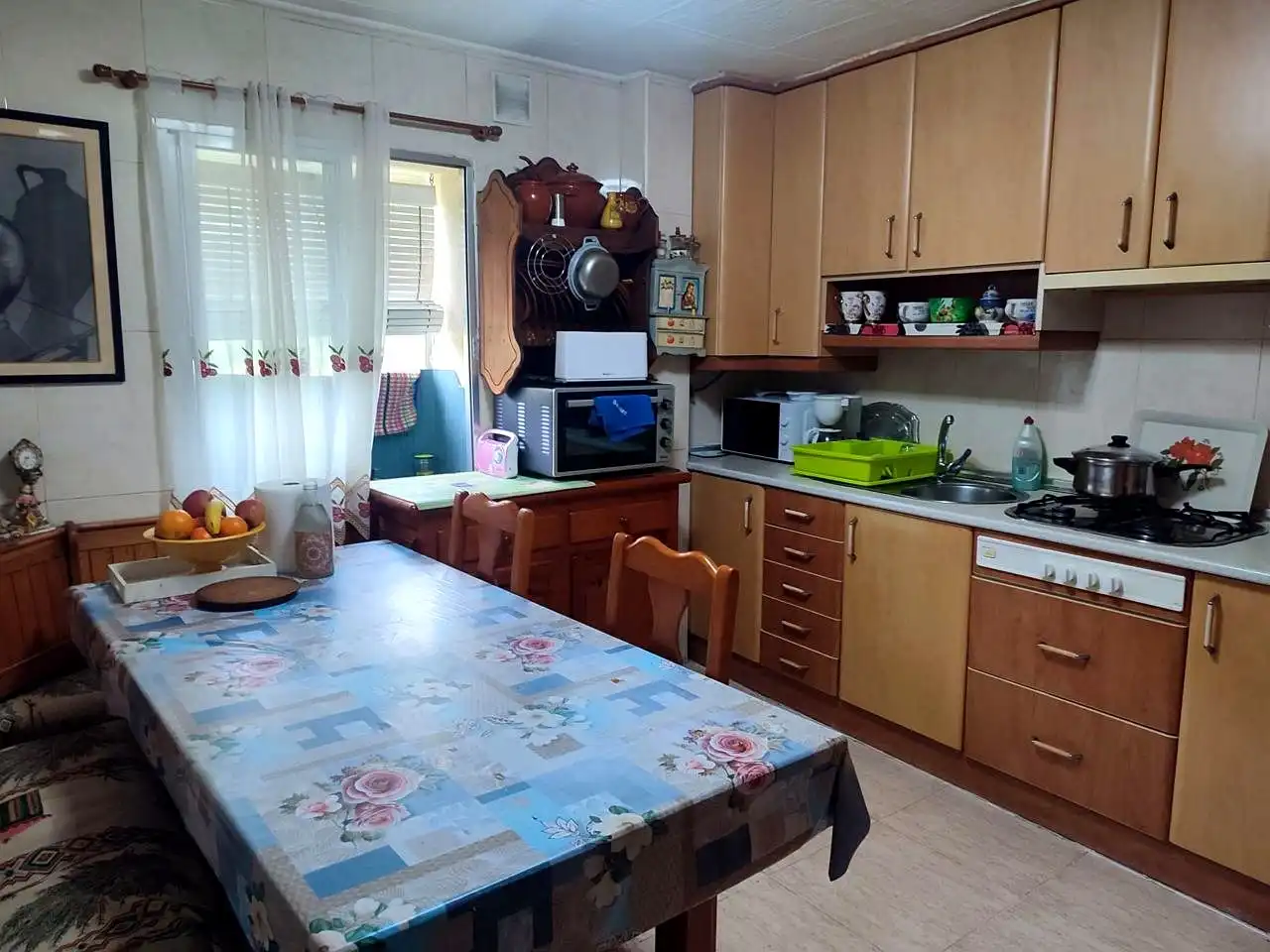 Kitchen of Houses for sale in El Real de San Vicente