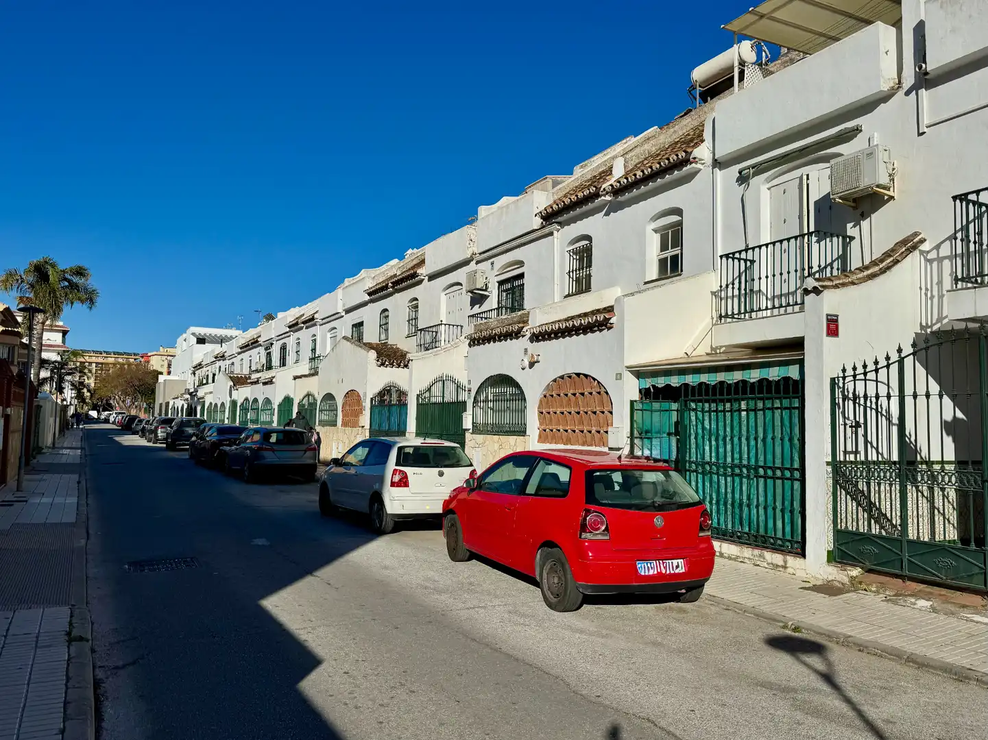 Exterior view of Detached homes for sale in Fuengirola  with Air Conditioner, Heating and Private garden