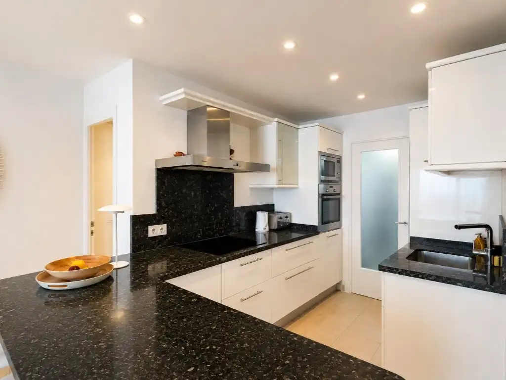 Cocina de Piso en venta en Calvià con Aire acondicionado, Jardín privado y Terraza