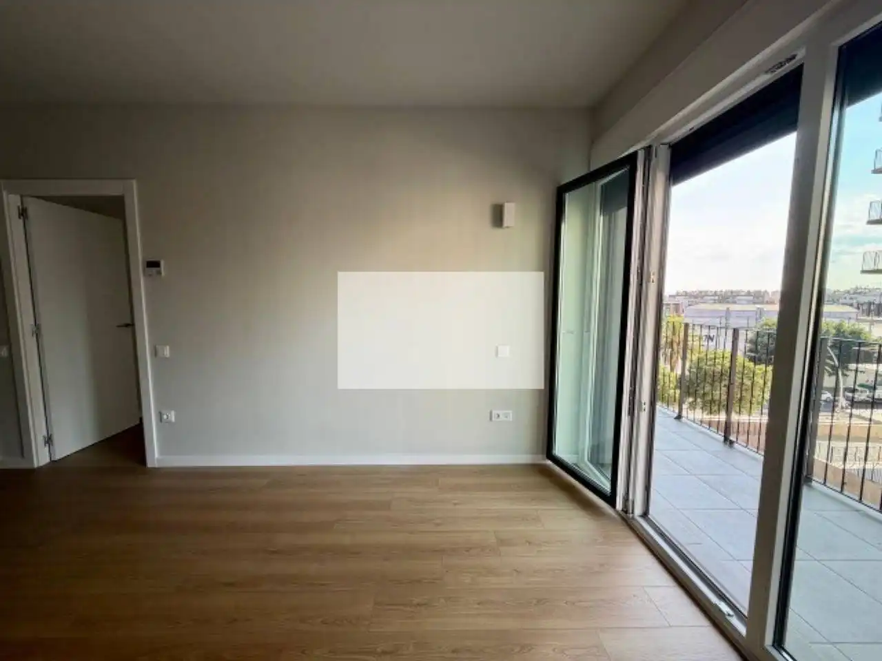 Dormitori de Pis de lloguer en Terrassa amb Aire condicionat, Calefacció i Parquet