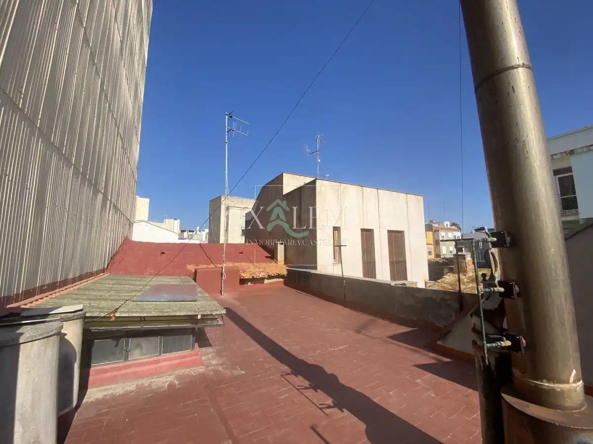 Terraza de Casa o chalet en venta en Burriana / Borriana con Terraza y Trastero