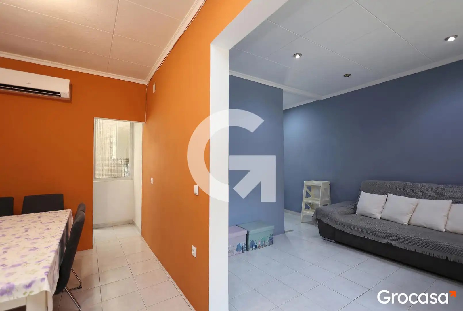 Flat for sale in Santa Coloma de Gramenet  with Air Conditioner, Heating and Furnished