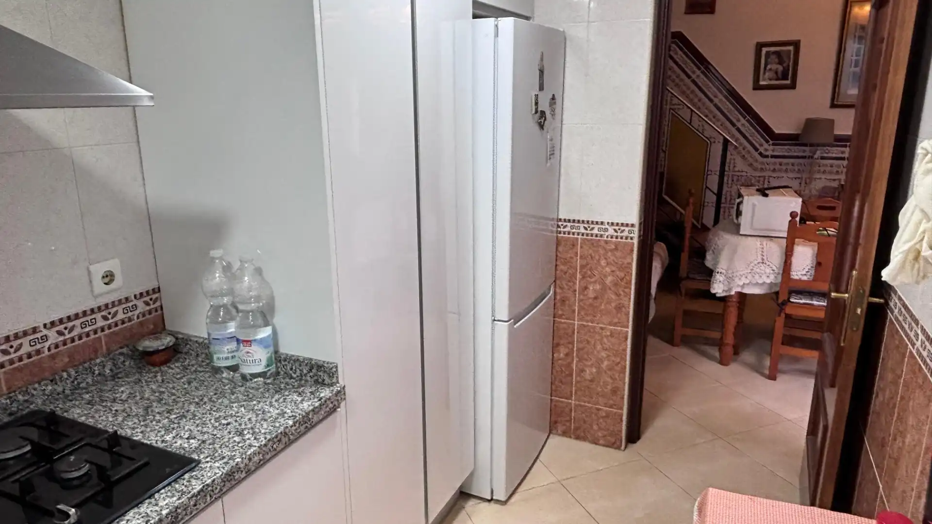 Küche von Einfamilien-Reihenhaus zum Verkauf in Málaga
