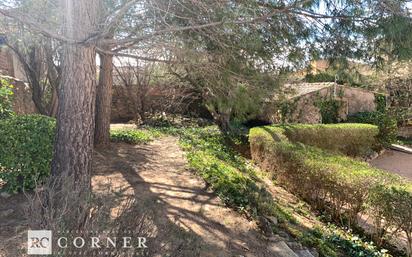 Jardí de Casa o xalet en venda en Palafrugell amb Balcó