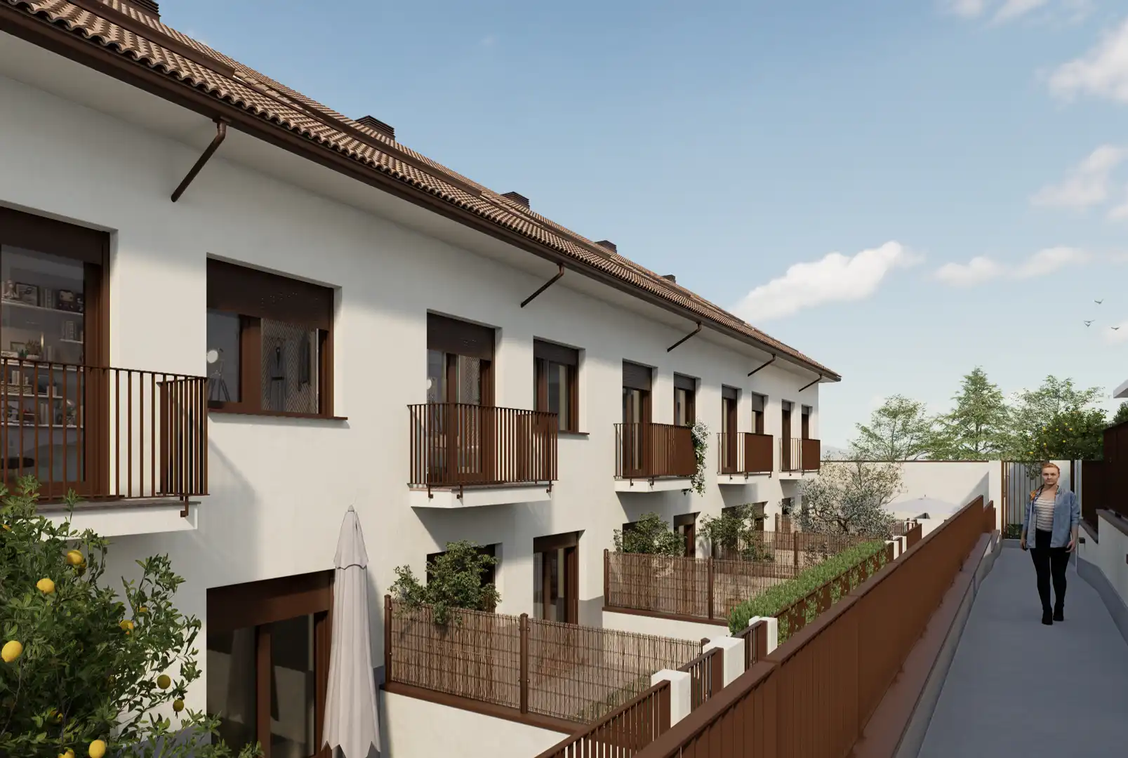 Casa adosada en venda a Calle Palomares, 1, Valdeolmos-Alalpardo