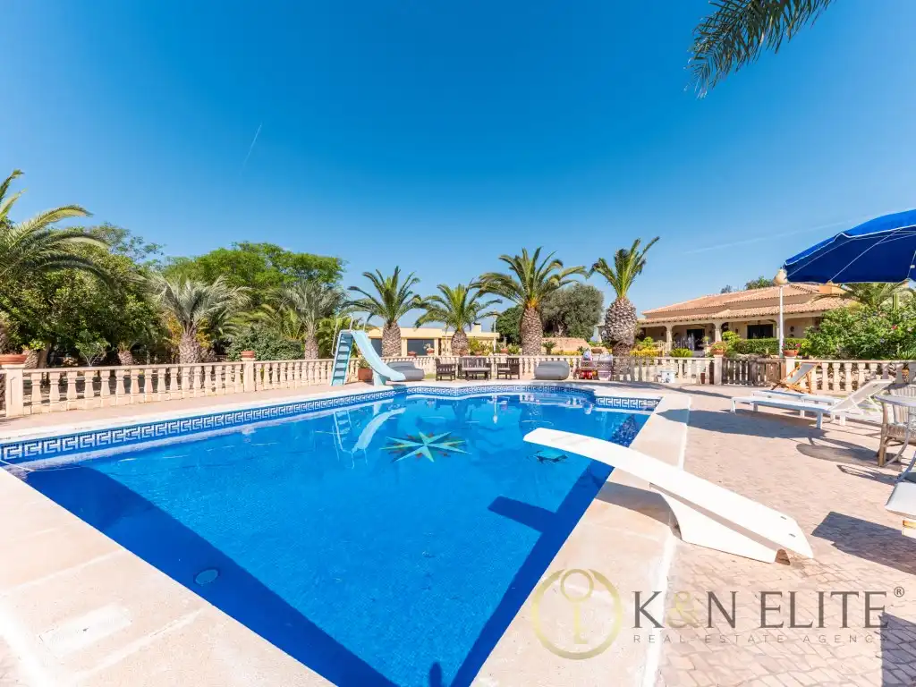Casa con piscina en venta en Partida Valverde Bajo, imagen 3