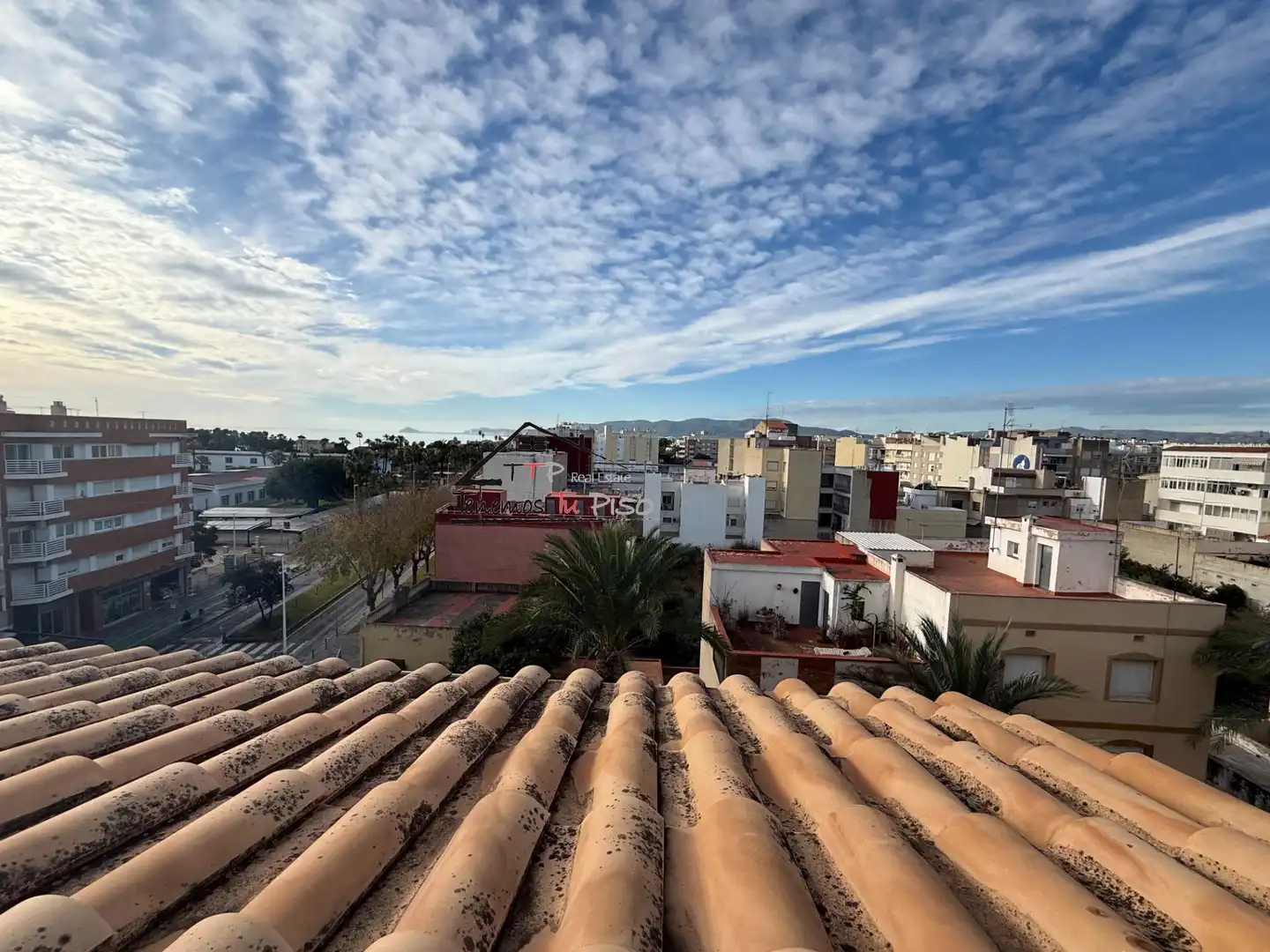 Außenansicht von Dachboden zum Verkauf in Benicarló mit Klimaanlage, Terrasse und Balkon
