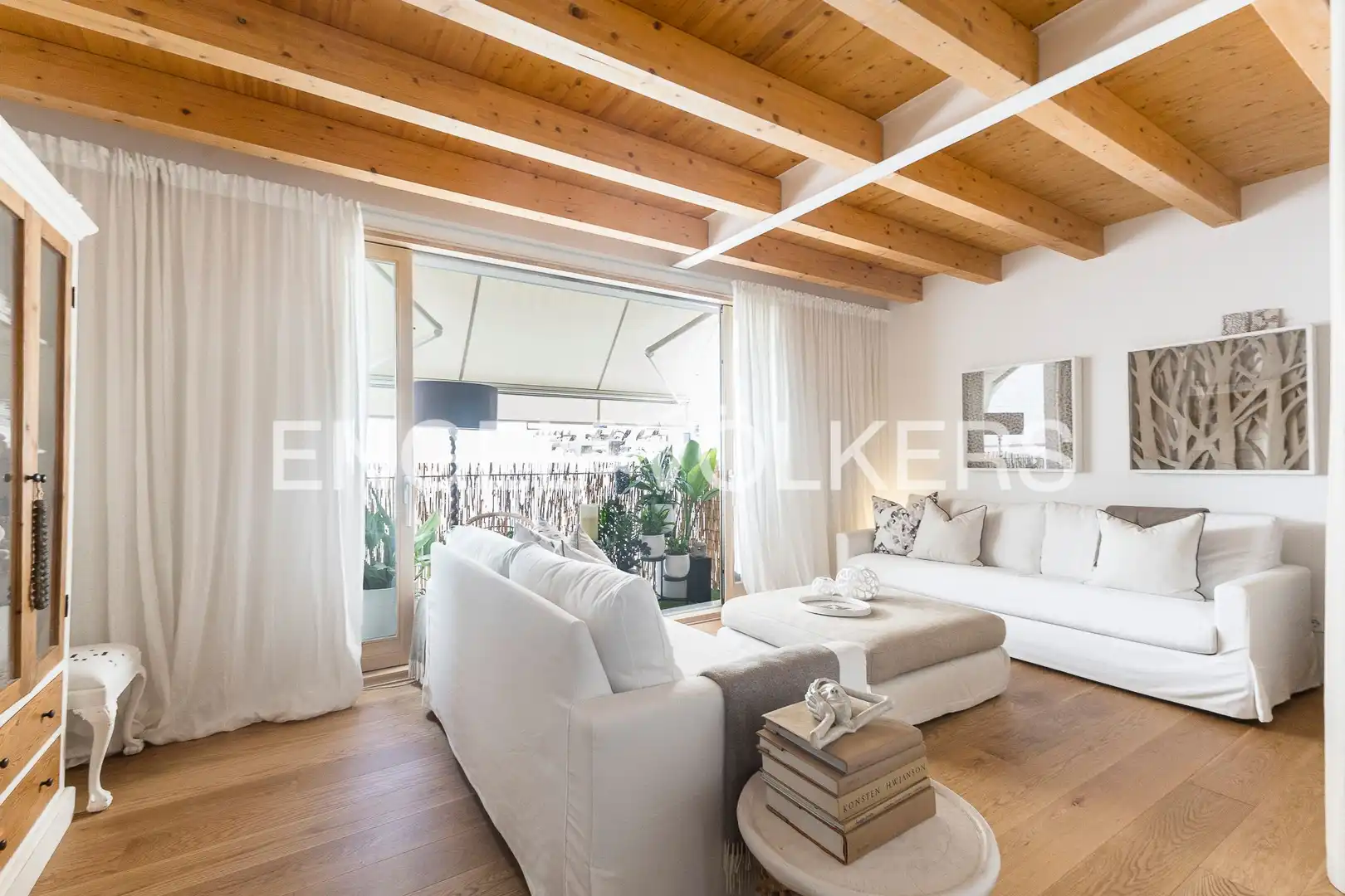 Ático con terraza en venta en Les Corts, imagen 5