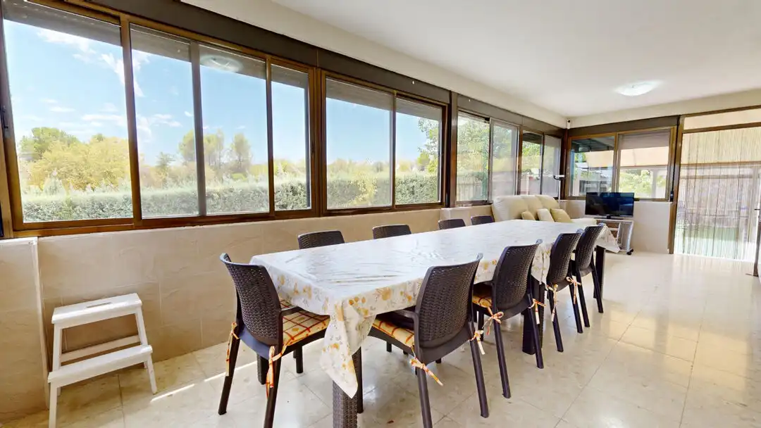 Comedor de Casa o chalet en venta en Valdelaguna con Aire acondicionado, Calefacción y Terraza