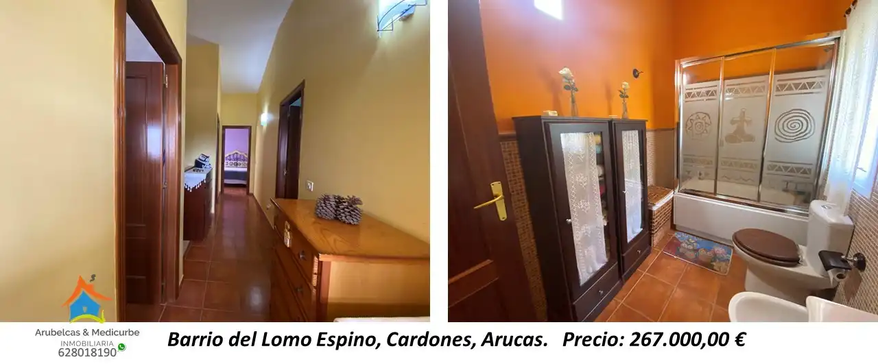 Casa adosada en venta en Arucas con Balcón