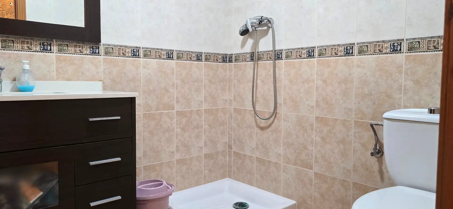 Bany de Planta baixa en venda en Finestrat amb Aire condicionat, Terrassa i Piscina