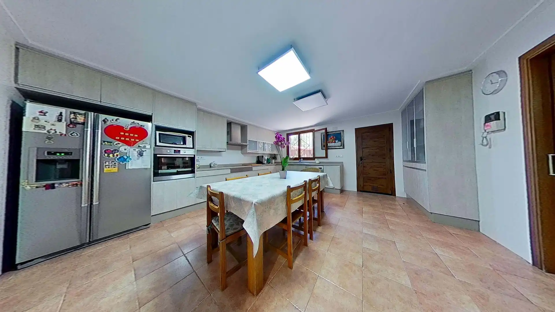 Cuina de Casa o xalet en venda en Elche / Elx amb Aire condicionat, Calefacció i Terrassa