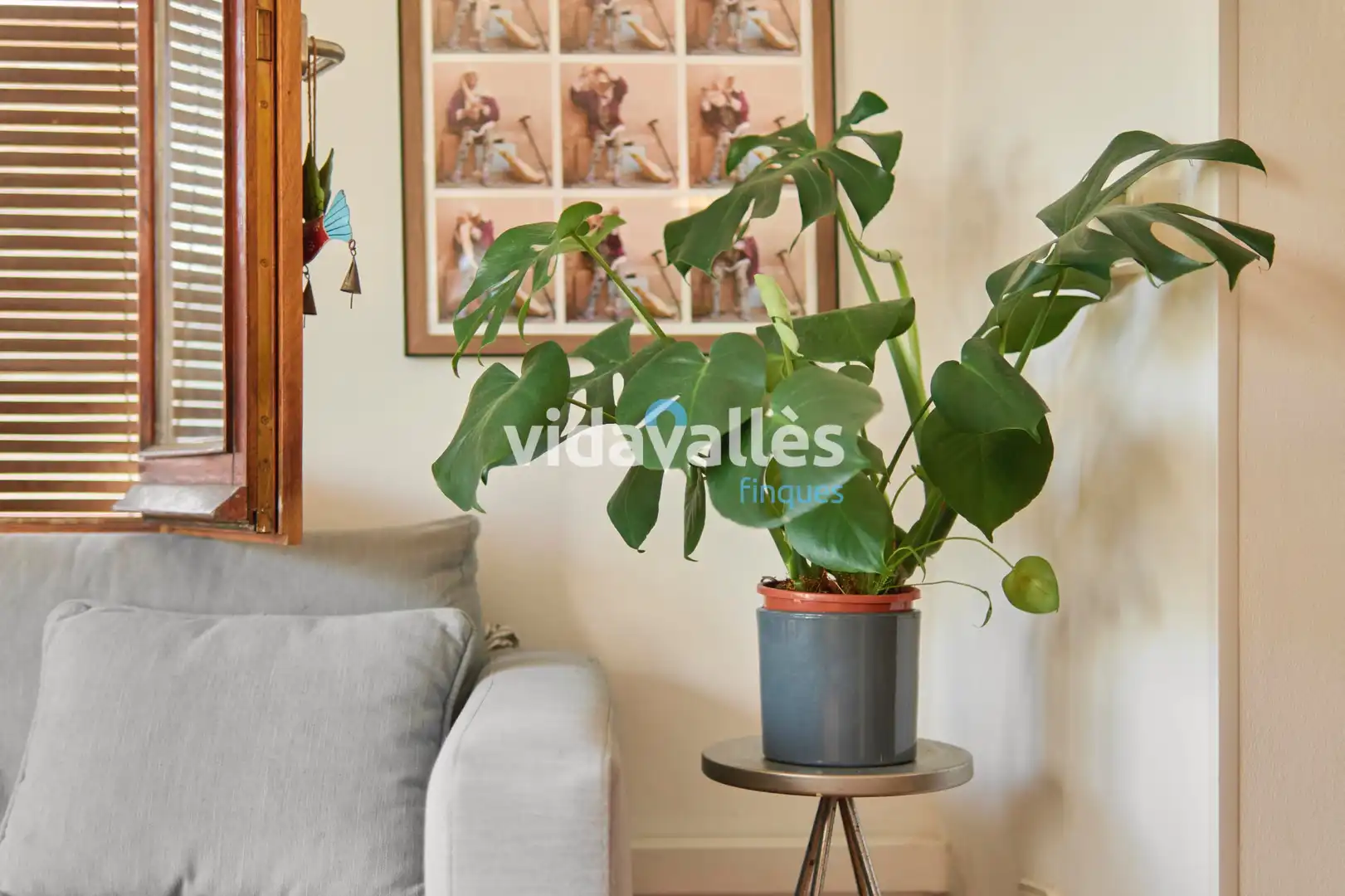 Sala de estar de Ático en venta en Barcelona con Aire acondicionado, Calefacción y Parquet
