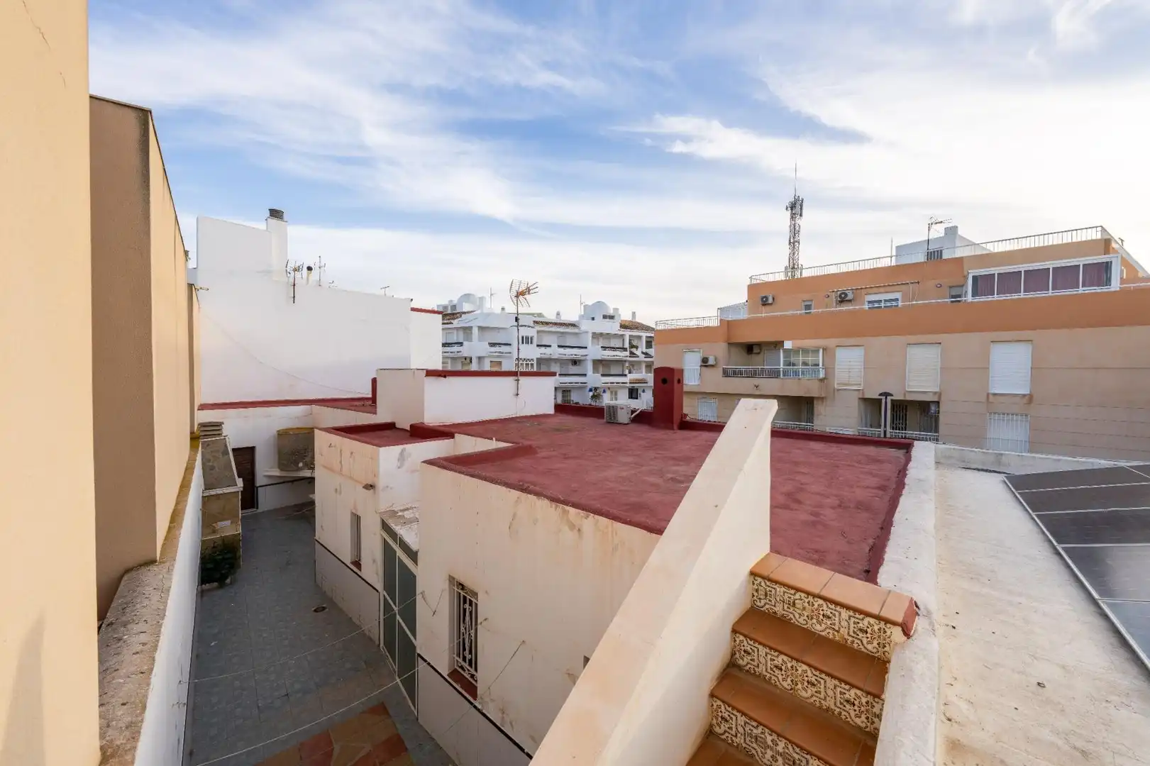 Vista exterior de Casa o chalet en venta en Cabo de Gata con Jardín privado, Terraza y Trastero