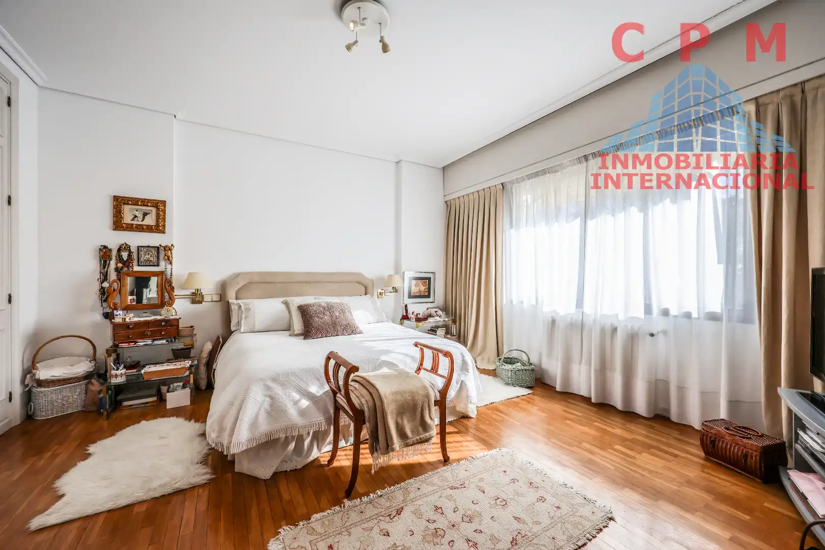 Habitación de Casa o chalet en venta en Madrid con Aire acondicionado, Calefacción y Parquet