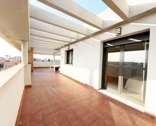 Terrace of Attic to rent in Mairena del Aljarafe  with Terrace, Furnished and Community pool