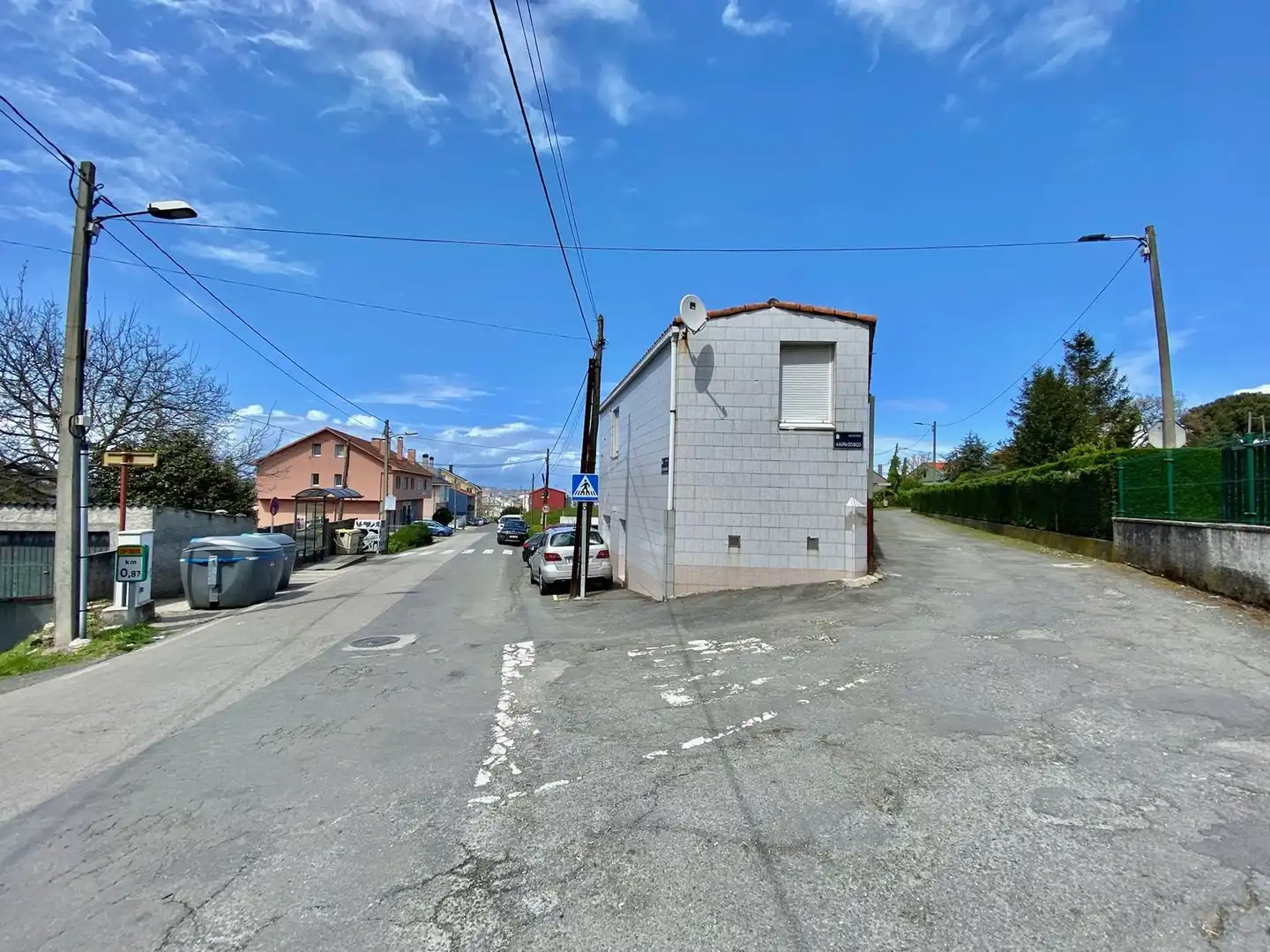 Vista exterior de Casa o chalet en venta en A Coruña Capital  con Trastero