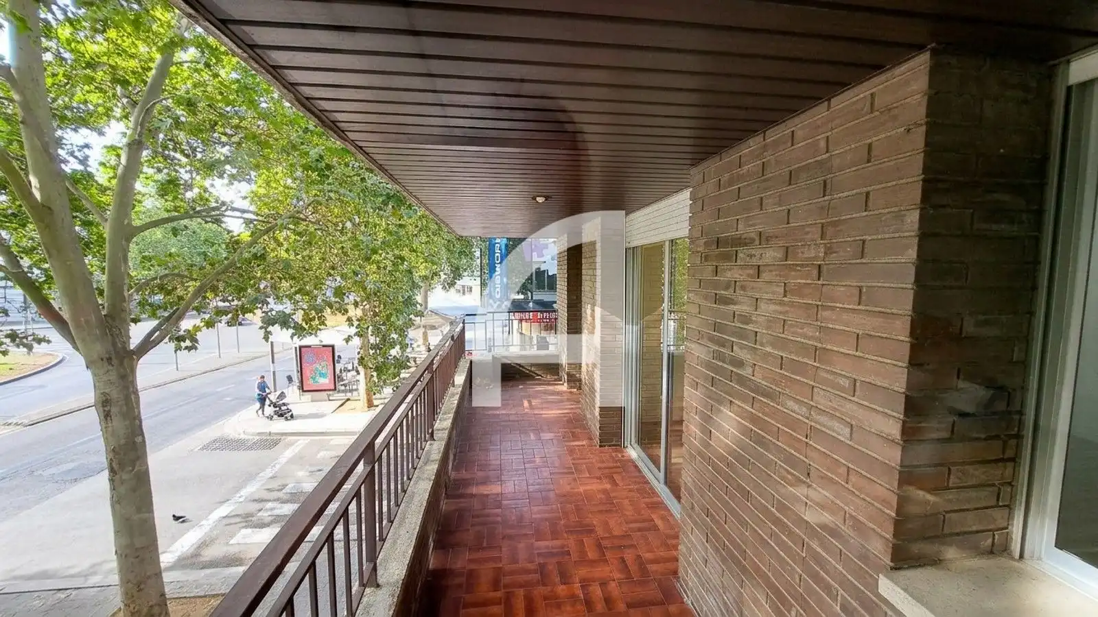 Terraza de Piso en venta en Terrassa con Calefacción y Terraza