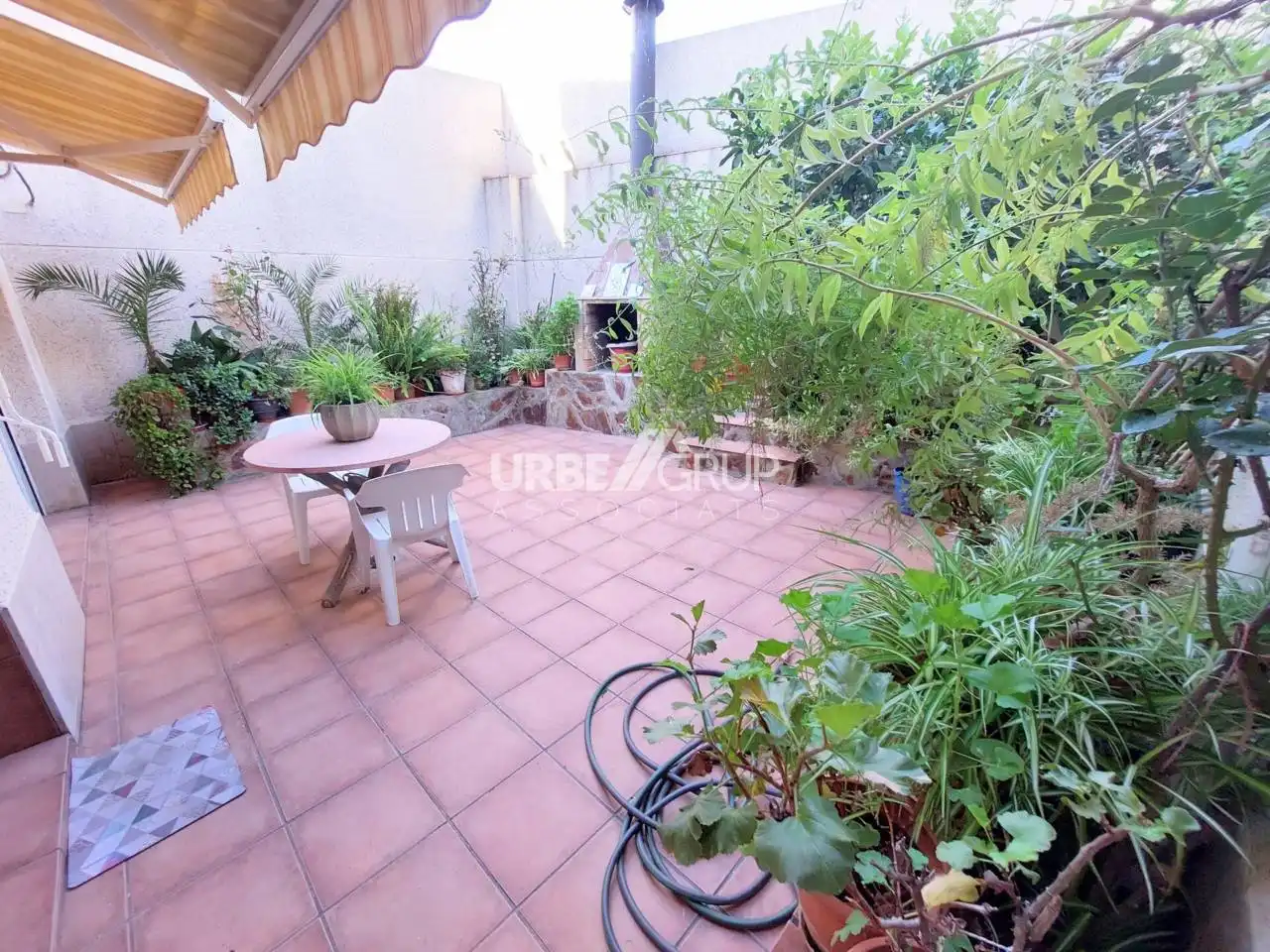 Jardí de Casa o xalet en venda en Terrassa amb Calefacció, Jardí privat i Terrassa