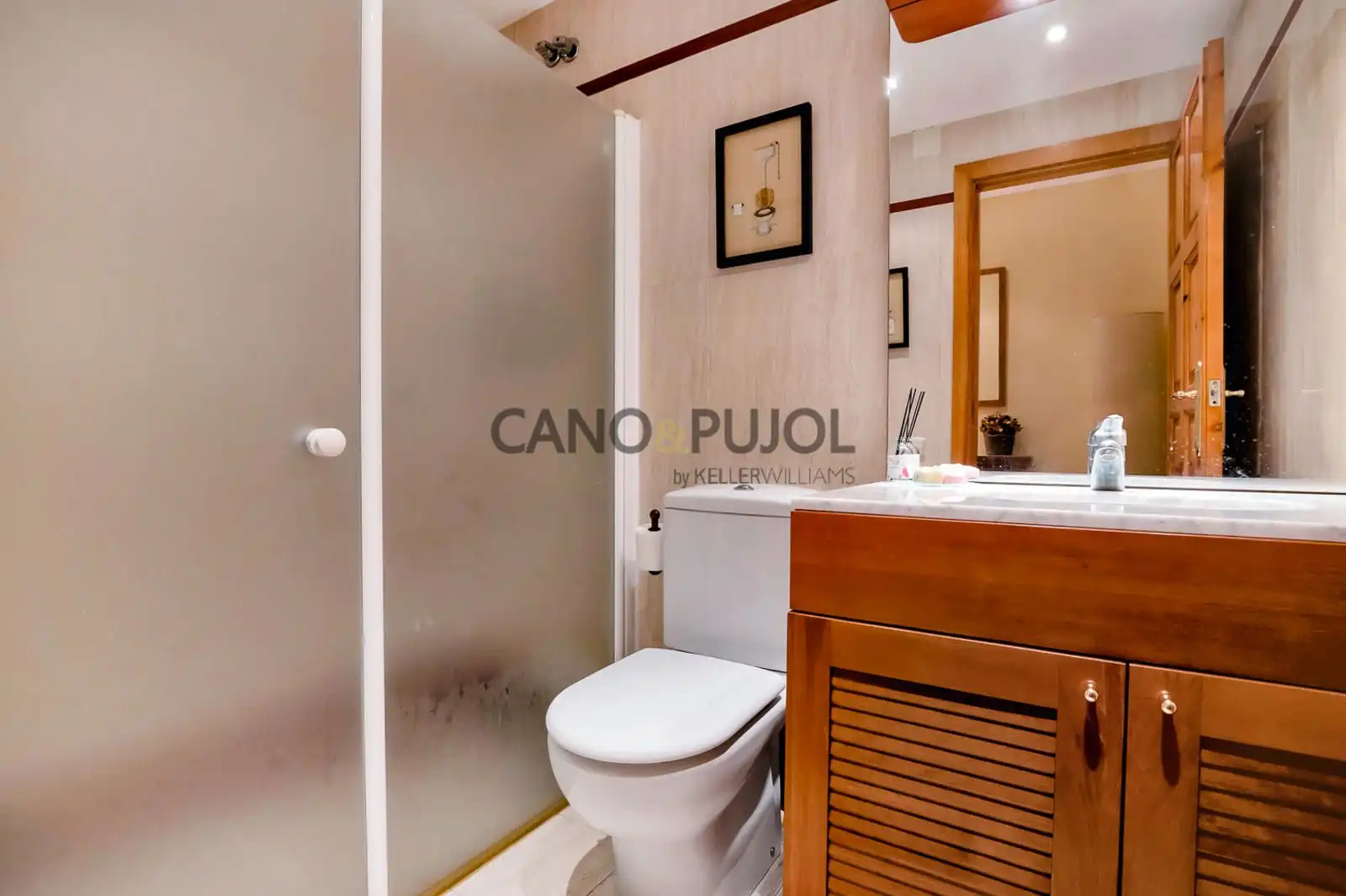 Bany de Casa o xalet en venda en Bigues i Riells del Fai amb Aire condicionat, Calefacció i Terrassa