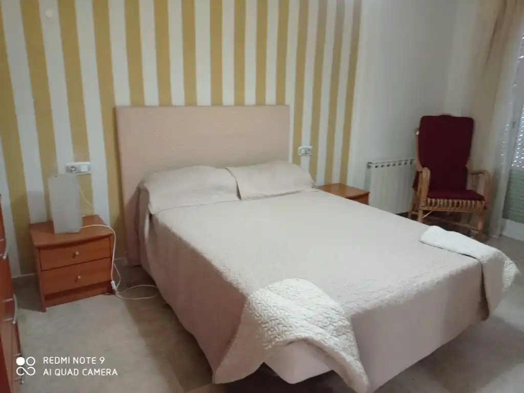 Bedroom of Flat for rent in Granada