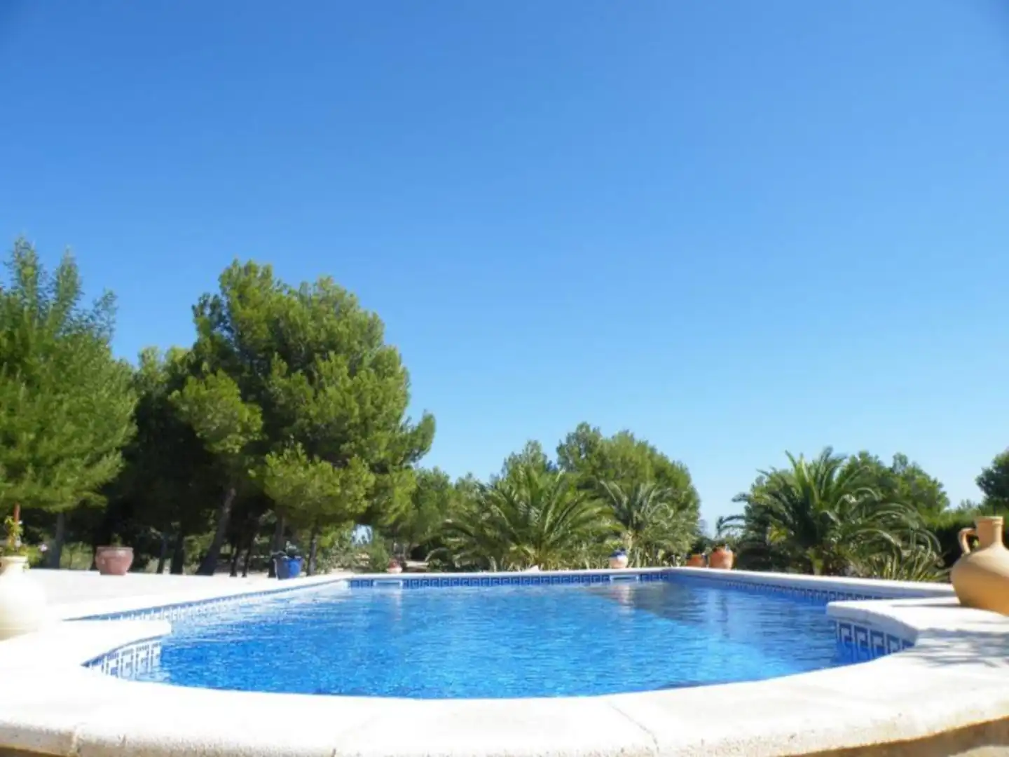 Piscina de Casa o xalet en venda en L'Ametlla de Mar  amb Aire condicionat, Terrassa i Piscina