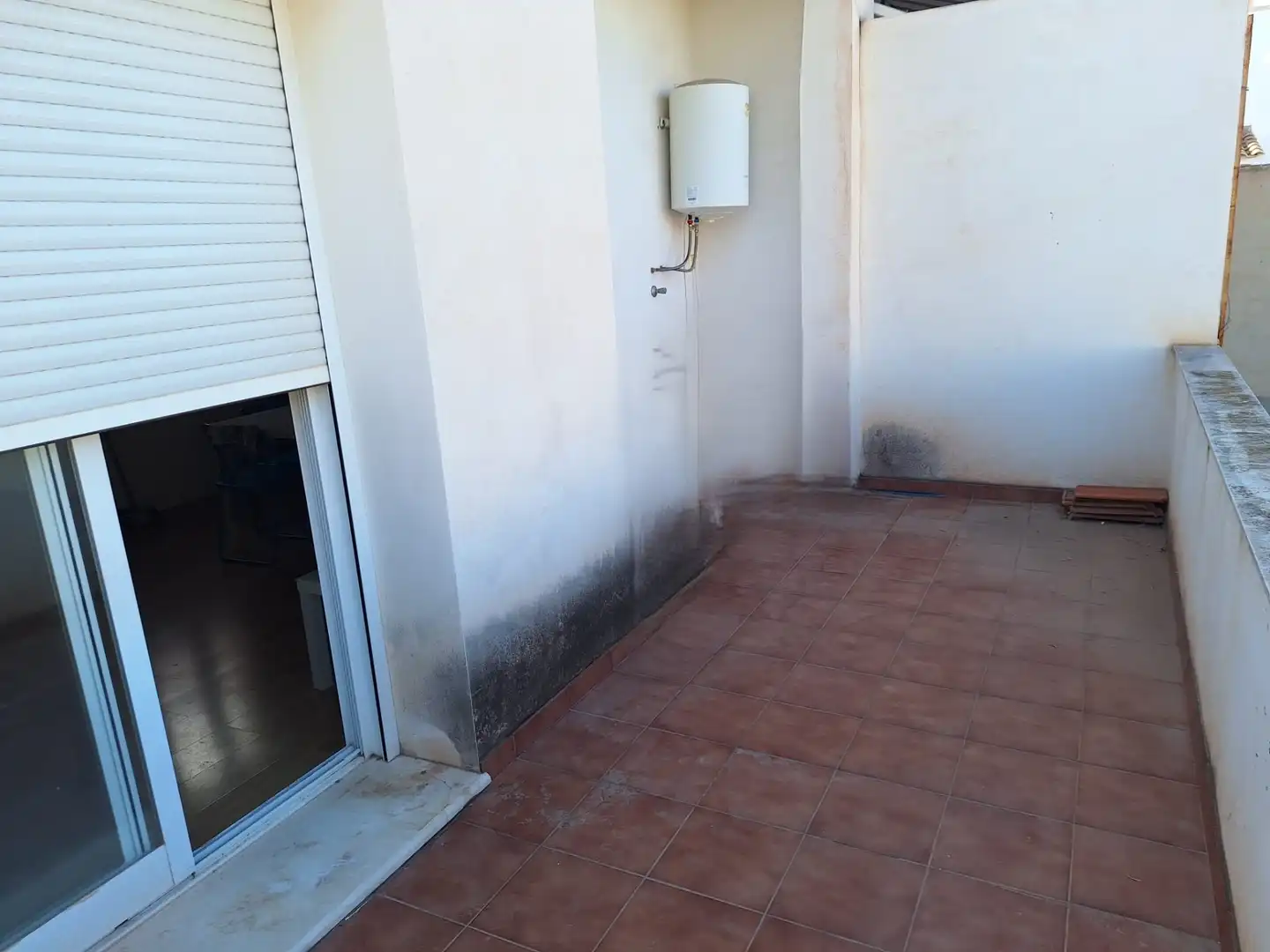 Terrassa de Pis en venda en San Vicente del Raspeig / Sant Vicent del Raspeig amb Parquet, Terrassa i Moblat